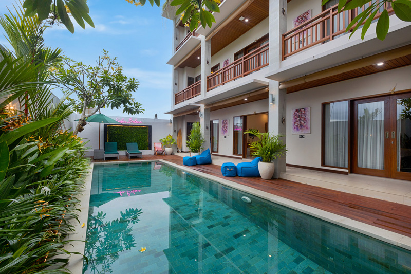 Kubu Belona Canggu Building Exterior